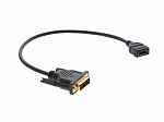 Переходник Kramer ADC-DM/HF DVI (вилка) на HDMI (розетка)