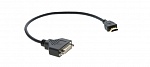 Переходник Kramer ADC-DF/HM DVI (розетка) на HDMI (вилка)