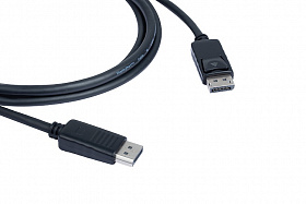 Гибкий кабель Kramer C-MDPM/MDPM-15 DisplayPort (вилка – вилка), 4,6 м
