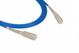 Оптоволоконный кабель Kramer C-SC/SC/OM4-246 OM4 с разъемами SC, 75 м
