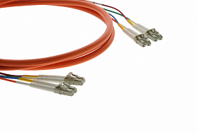 Оптоволоконный кабель с разъемами 4LC Kramer C-4LC/4LC-656, 200 м
