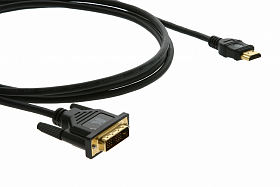 Кабель HDMI-DVI Kramer C-HM/DM-3 (вилка – вилка), 0,9 м
