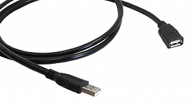 Активный удлинительный кабель Kramer CA-UAM/UAF-25 USB, 7,6 м
