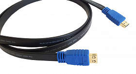 Кабель Kramer C-HM/HM/FLAT/ETH-75 HDMI-HDMI с Ethernet (вилка – вилка), 22,9 м
