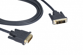 Гибкий кабель DVI Single link Kramer C-MDM/MDM-10 (вилка – вилка), 3 м
