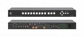 Масштабатор Kramer VP-771 HDMI, SDI/HD-SDI 3G, VGA, CV, s-Video или YUV в VGA / YUV / HDMI / HD-SDI 3G; усилитель мощности аудио