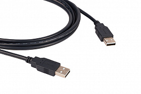 Кабель Kramer C-USB/AA-10 USB-A 2.0 (вилка – вилка), 3 м

