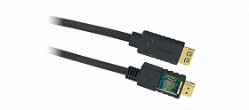 Активный высокоскоростной кабель Kramer CA-HM-25 HDMI 4K 4:4:4 c Ethernet (Вилка - Вилка), 7,6 м
