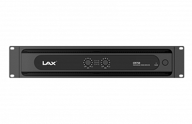 LAX CR550 — усилитель мощности