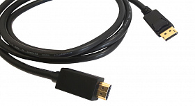 Кабель DisplayPort-HDMI Kramer C-DPM/HM-15 (Вилка - Вилка), 4,6 м
