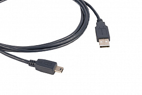 Кабель Kramer C-USB/Mini5-6 USB-A 2.0 (вилка)-mini-USB-B (вилка), 1,8 м
