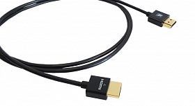 Кабель Kramer C-HM/HM/PICO/BK-3 HDMI-HDMI с Ethernet (вилка – вилка), черный, 0,9 м
