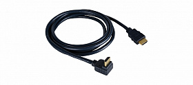 Высокоскоростной кабель HDMI с двумя угловыми разъемами, 0,9 м Kramer C-HM/RA2-3
