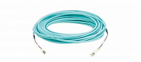 Малодымный оптоволоконный кабель с разъемами 2LC Kramer CLS-2LC/OM3-98, 30 м