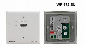 Приёмник HDMI по витой паре DGKat Kramer WP-572/US(W)
