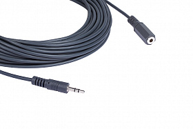 Удлинительный кабель Kramer C-AS35M/AS35F-50 3,5 mm для стерео, аудио, IR, 15,2 м
