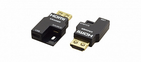 Комплект переходников с разъемами HDMI для кабеля CLS-AOCH/XL- Kramer AD-AOCH/XL/TR