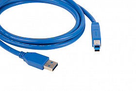 Кабель Kramer C-USB3/AB-3 USB-A 3.0 (вилка)-USB-B (вилка), 0,9 м

