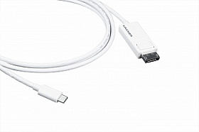 Переходной кабель USB 3.1 Kramer C-USBC/DPM-6 тип C (вилка) на DisplayPort (вилка), 1,8 м