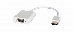 Активный переходник Kramer ADC-HM/GF HDMI (вилка) на VGA (розетка)