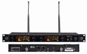 LAX UM-920 — микрофонная радиосистема с 2-мя поясными передатчиками