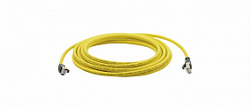 Малодымный кабель Kramer PC6A-LS503-15M S/FTP Cat6 с разъемами RJ-45, 15 м