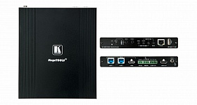 Масштабатор Kramer VP-427X2 HDBaseT и HDMI в HDMI с деэмбедированием аудио
