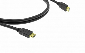 Кабель Kramer C-HM/HM/ETH-3 HDMI-HDMI с Ethernet (вилка – вилка), 0,9 м
