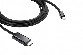 Активный кабель Kramer C-MDP/HM/UHD-3 Mini DisplayPort (вилка)-HDMI 4K (вилка), 0,9 м
