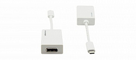 Переходник USB 3.1 Kramer ADC-U31C/DPF тип C (вилка) на DisplayPort (розетка)