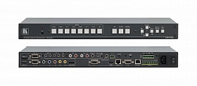 Масштабатор Kramer VP-770 HDMI, VGA, CV, s-Video или YUV в VGA / YUV / HDMI; усилитель мощности аудио